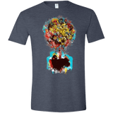 Magical Tree Men's Semi-Fitted Softstyle