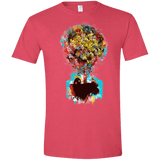 Magical Tree Men's Semi-Fitted Softstyle