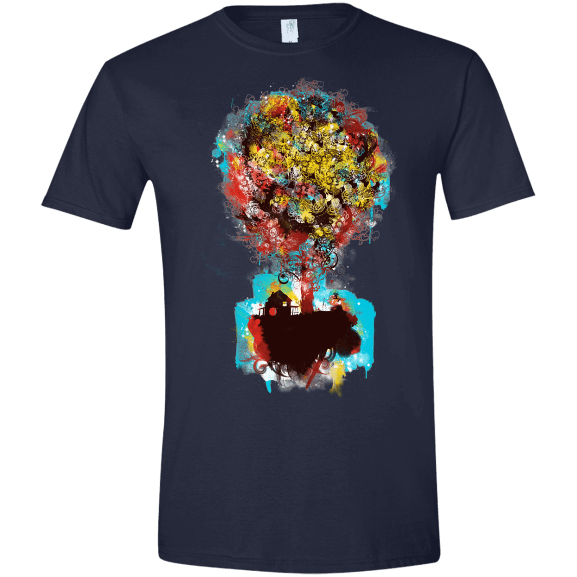 Magical Tree Men's Semi-Fitted Softstyle