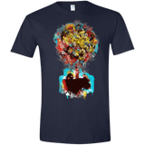 Magical Tree Men's Semi-Fitted Softstyle