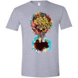 Magical Tree Men's Semi-Fitted Softstyle