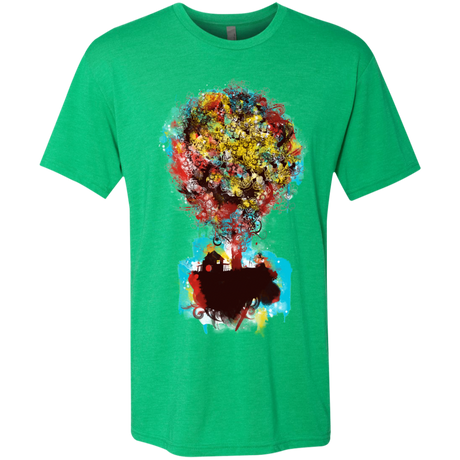 T-Shirts Envy / S Magical Tree Men's Triblend T-Shirt