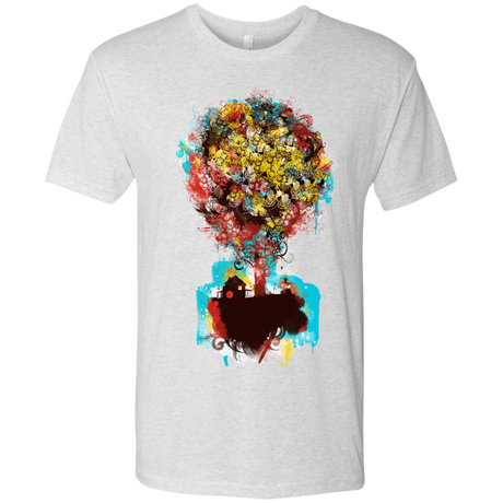 T-Shirts Heather White / S Magical Tree Men's Triblend T-Shirt