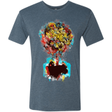 T-Shirts Indigo / S Magical Tree Men's Triblend T-Shirt