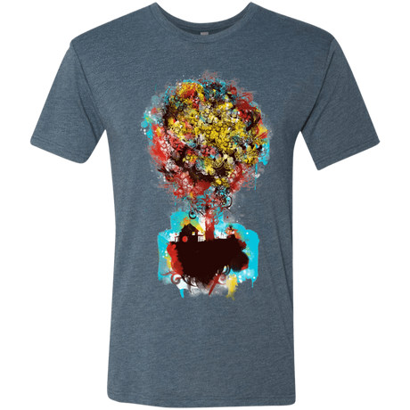 T-Shirts Indigo / S Magical Tree Men's Triblend T-Shirt