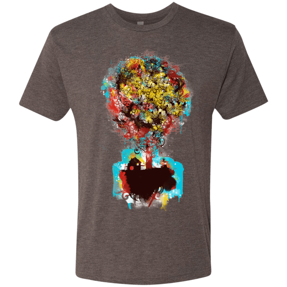 T-Shirts Macchiato / S Magical Tree Men's Triblend T-Shirt