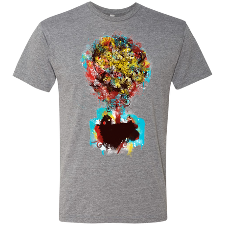 T-Shirts Premium Heather / S Magical Tree Men's Triblend T-Shirt