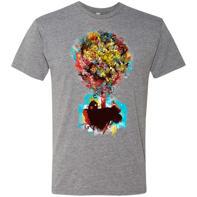 T-Shirts Premium Heather / S Magical Tree Men's Triblend T-Shirt