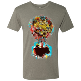 T-Shirts Venetian Grey / S Magical Tree Men's Triblend T-Shirt