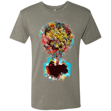 T-Shirts Venetian Grey / S Magical Tree Men's Triblend T-Shirt