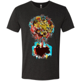 T-Shirts Vintage Black / S Magical Tree Men's Triblend T-Shirt