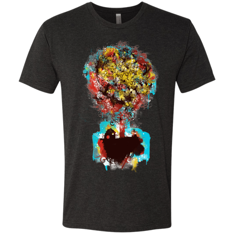 T-Shirts Vintage Black / S Magical Tree Men's Triblend T-Shirt