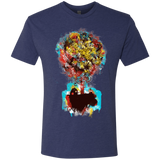 T-Shirts Vintage Navy / S Magical Tree Men's Triblend T-Shirt