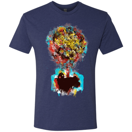 T-Shirts Vintage Navy / S Magical Tree Men's Triblend T-Shirt