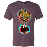 T-Shirts Vintage Purple / S Magical Tree Men's Triblend T-Shirt