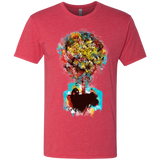 T-Shirts Vintage Red / S Magical Tree Men's Triblend T-Shirt