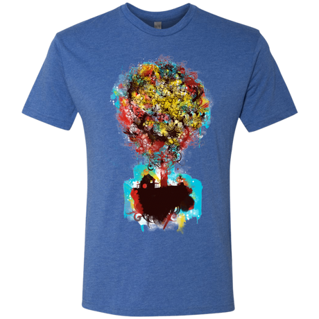 T-Shirts Vintage Royal / S Magical Tree Men's Triblend T-Shirt