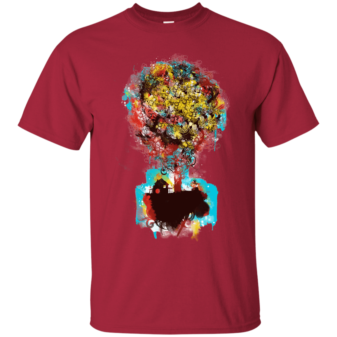 T-Shirts Cardinal / S Magical Tree T-Shirt