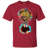 T-Shirts Cardinal / S Magical Tree T-Shirt