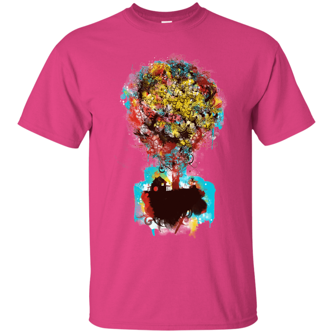 T-Shirts Heliconia / S Magical Tree T-Shirt