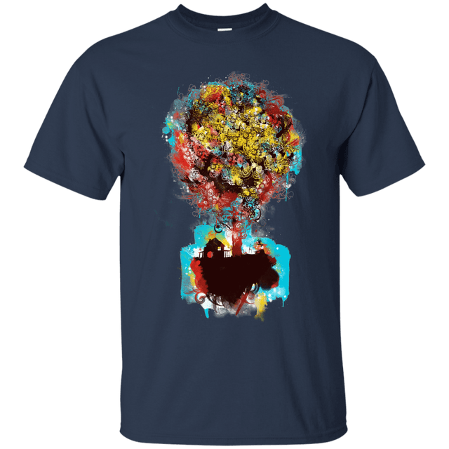 T-Shirts Navy / S Magical Tree T-Shirt