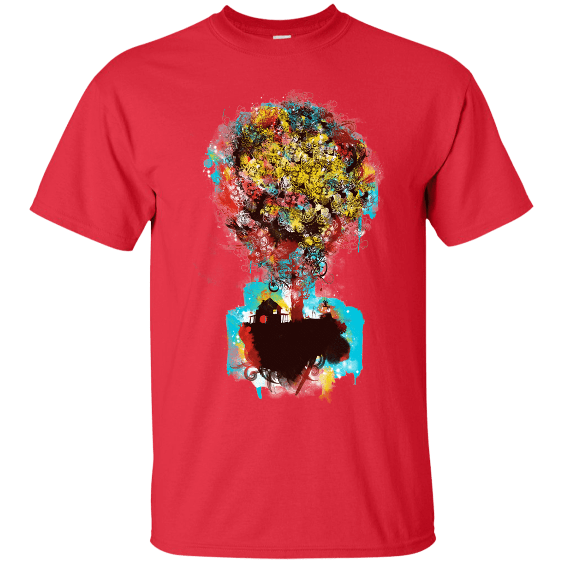 T-Shirts Red / S Magical Tree T-Shirt