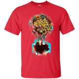 T-Shirts Red / S Magical Tree T-Shirt