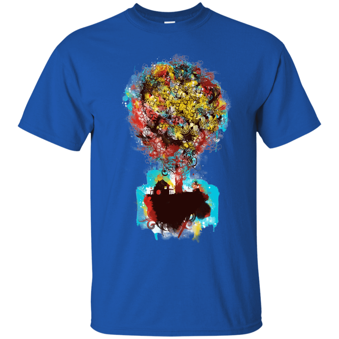 T-Shirts Royal / S Magical Tree T-Shirt