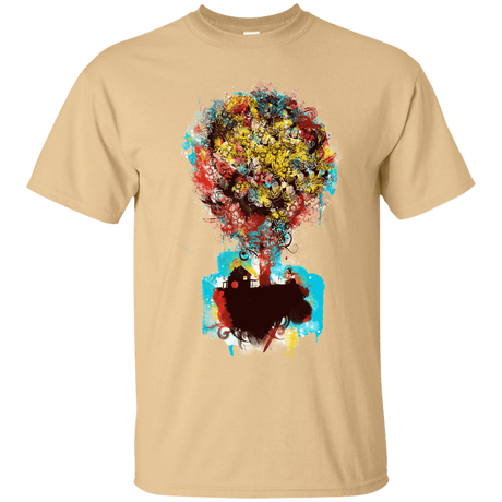 T-Shirts Vegas Gold / S Magical Tree T-Shirt