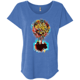 Magical Tree Triblend Dolman Sleeve