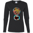 T-Shirts Black / S Magical Tree Women's Long Sleeve T-Shirt