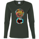 T-Shirts Forest / S Magical Tree Women's Long Sleeve T-Shirt