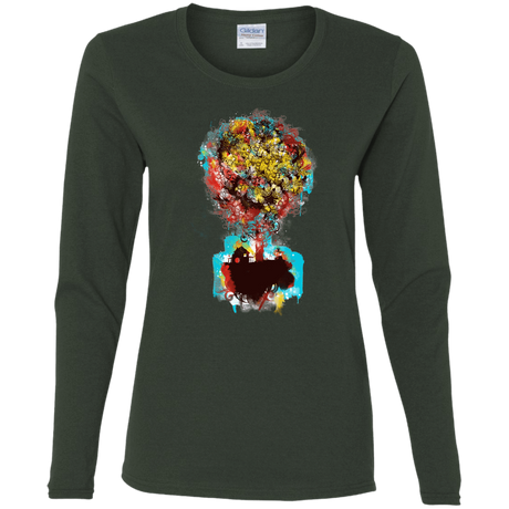 T-Shirts Forest / S Magical Tree Women's Long Sleeve T-Shirt