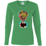 T-Shirts Irish Green / S Magical Tree Women's Long Sleeve T-Shirt