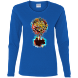 T-Shirts Royal / S Magical Tree Women's Long Sleeve T-Shirt