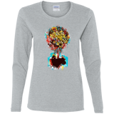 T-Shirts Sport Grey / S Magical Tree Women's Long Sleeve T-Shirt