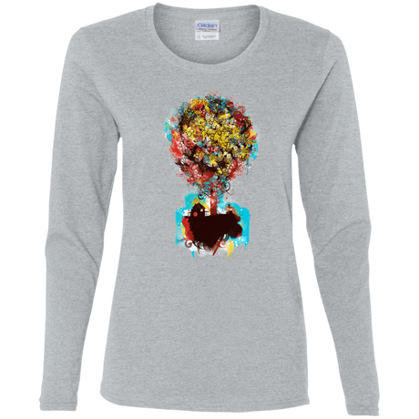 T-Shirts Sport Grey / S Magical Tree Women's Long Sleeve T-Shirt