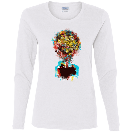 T-Shirts White / S Magical Tree Women's Long Sleeve T-Shirt