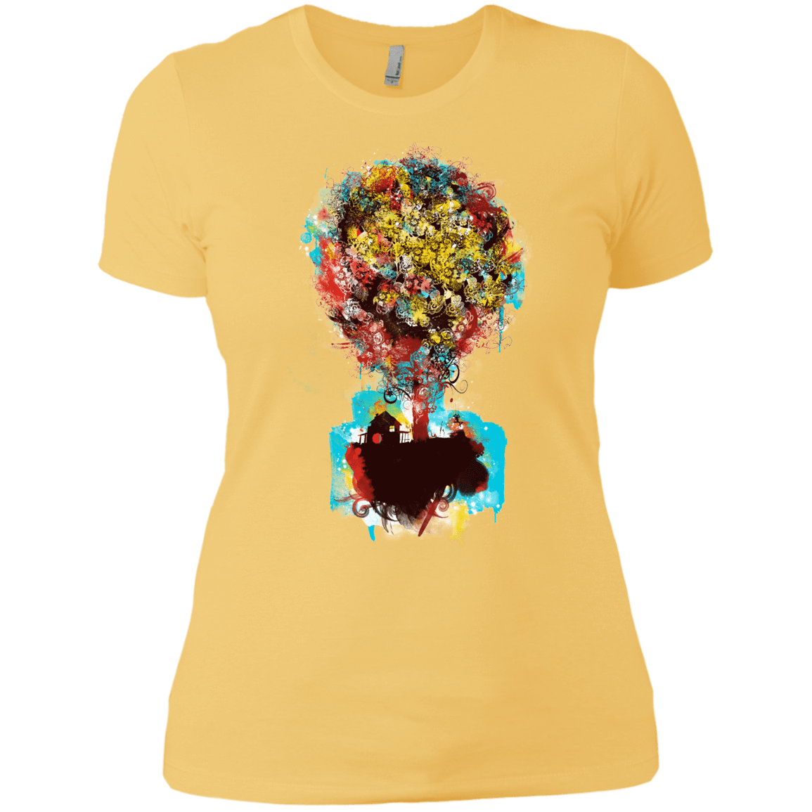 T-Shirts Banana Cream/ / X-Small Magical Tree Women's Premium T-Shirt
