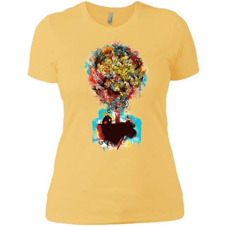 T-Shirts Banana Cream/ / X-Small Magical Tree Women's Premium T-Shirt