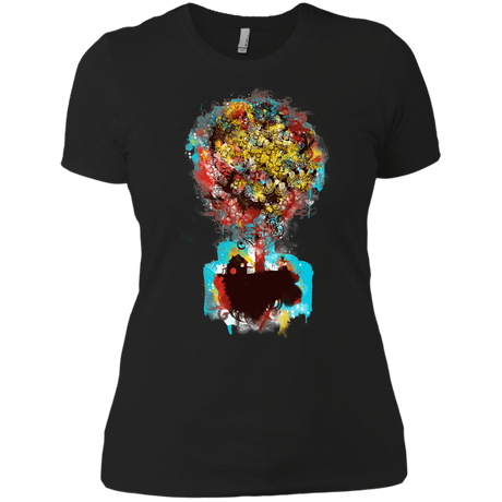 T-Shirts Black / X-Small Magical Tree Women's Premium T-Shirt