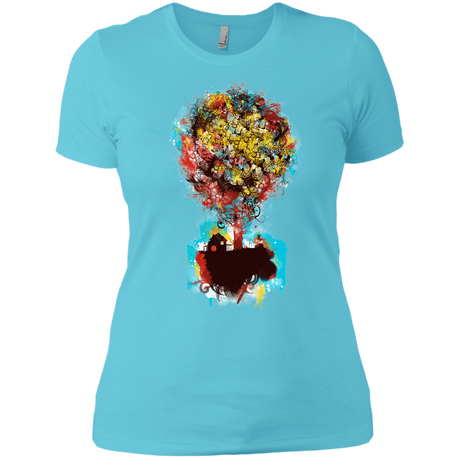 T-Shirts Cancun / X-Small Magical Tree Women's Premium T-Shirt