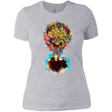 T-Shirts Heather Grey / X-Small Magical Tree Women's Premium T-Shirt