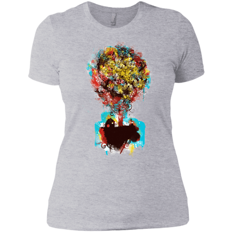 T-Shirts Heather Grey / X-Small Magical Tree Women's Premium T-Shirt