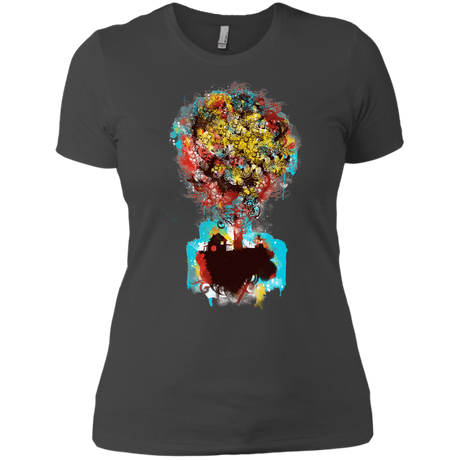 T-Shirts Heavy Metal / X-Small Magical Tree Women's Premium T-Shirt