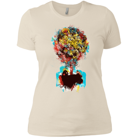 T-Shirts Ivory/ / X-Small Magical Tree Women's Premium T-Shirt