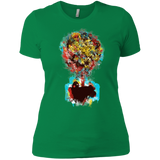 T-Shirts Kelly Green / X-Small Magical Tree Women's Premium T-Shirt