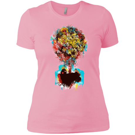 T-Shirts Light Pink / X-Small Magical Tree Women's Premium T-Shirt