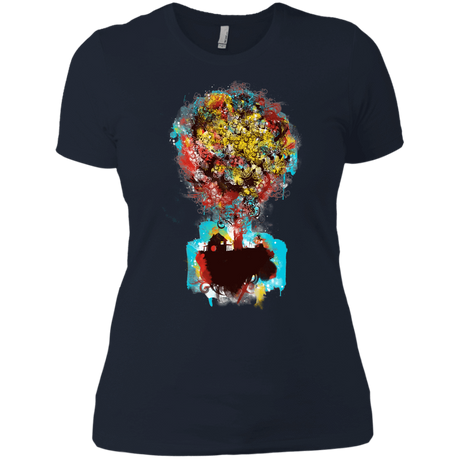 T-Shirts Midnight Navy / X-Small Magical Tree Women's Premium T-Shirt