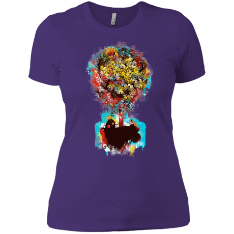 T-Shirts Purple Rush/ / X-Small Magical Tree Women's Premium T-Shirt